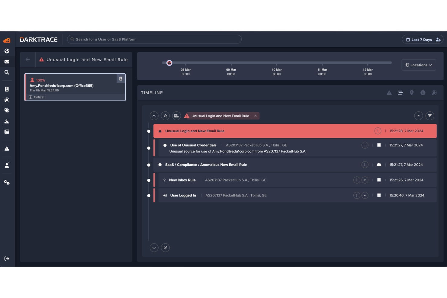 Darktrace screenshot - 20 Best Cybersecurity Companies in the UK Reviewed in 2026