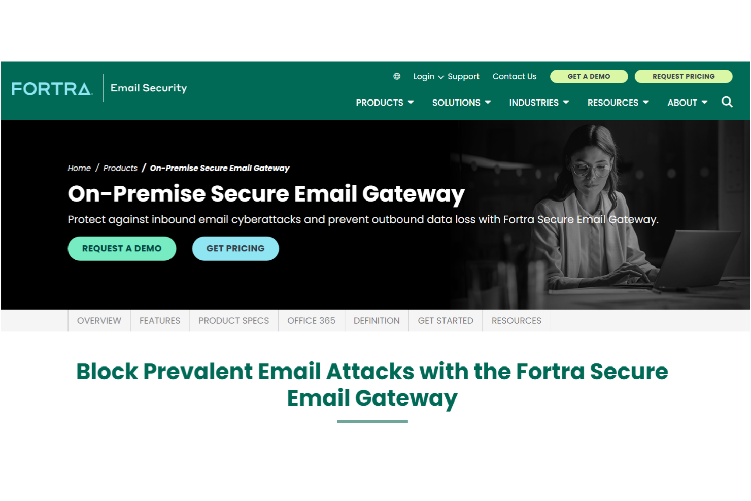 Clearswift screenshot - 20 Best Cybersecurity Companies in the UK Reviewed in 2026