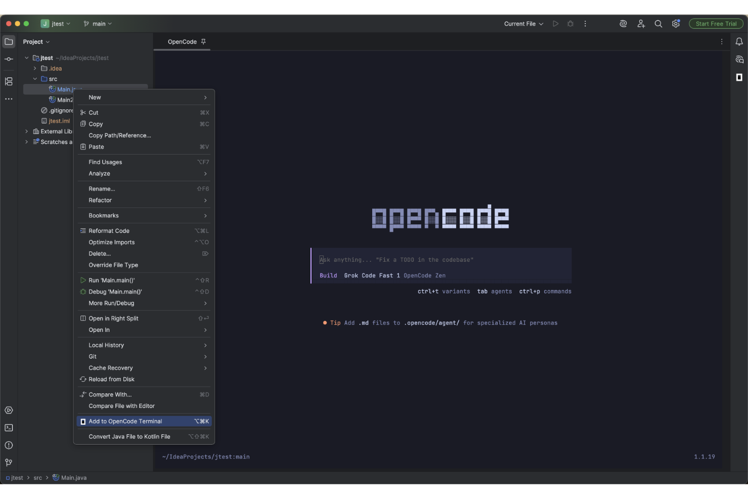 JetBrains screenshot - 20 Best Developer Productivity Tools in 2026