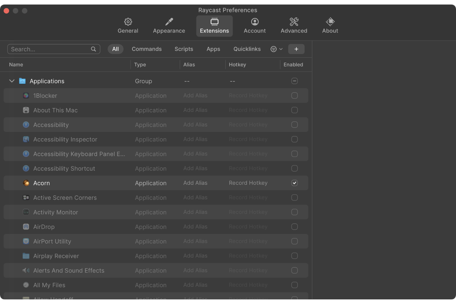 Raycast screenshot - 20 Best Developer Productivity Tools in 2026