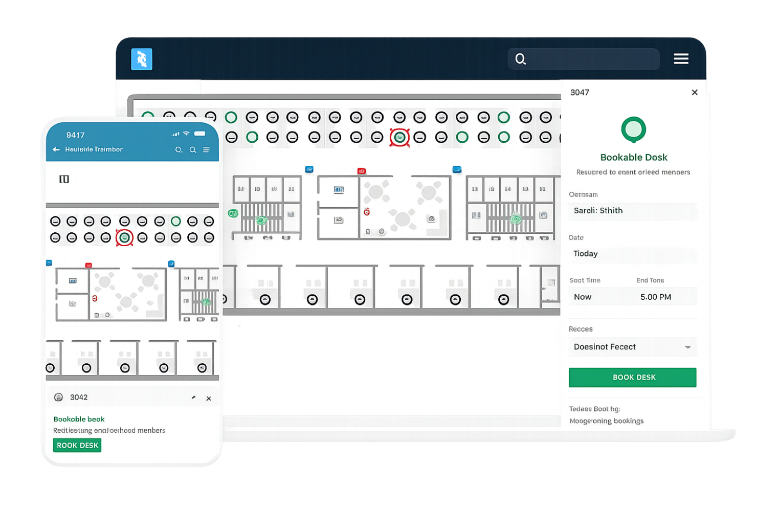 OfficeSpace screenshot - 19 Best Enterprise Hot Desk Booking Software in 2026