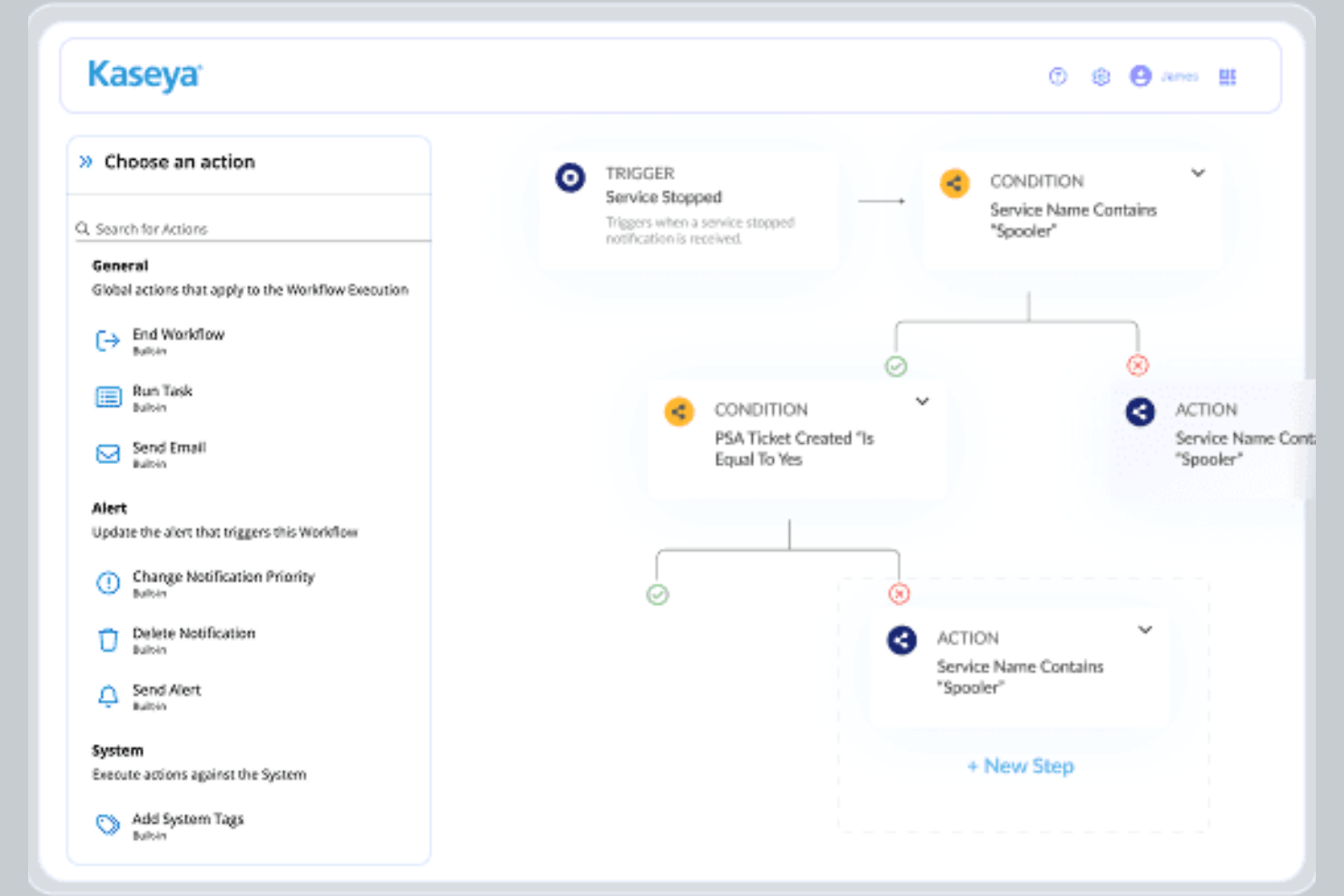 Kaseya VSA screenshot - Le 10 migliori soluzioni software di gestione IT per MSP nel 2026