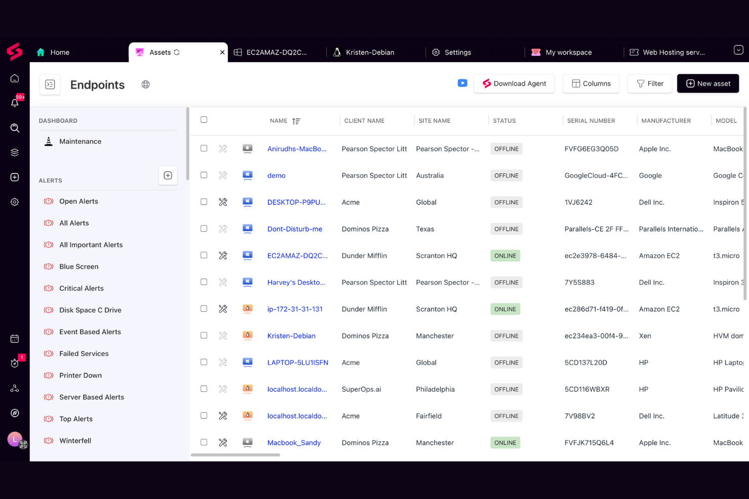SuperOps screenshot - 10 Best IT Management Software for MSPs in 2026