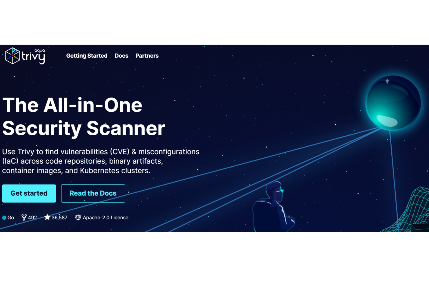 Trivy screenshot - 10 Migliori Strumenti di Generazione SBOM nel 2026