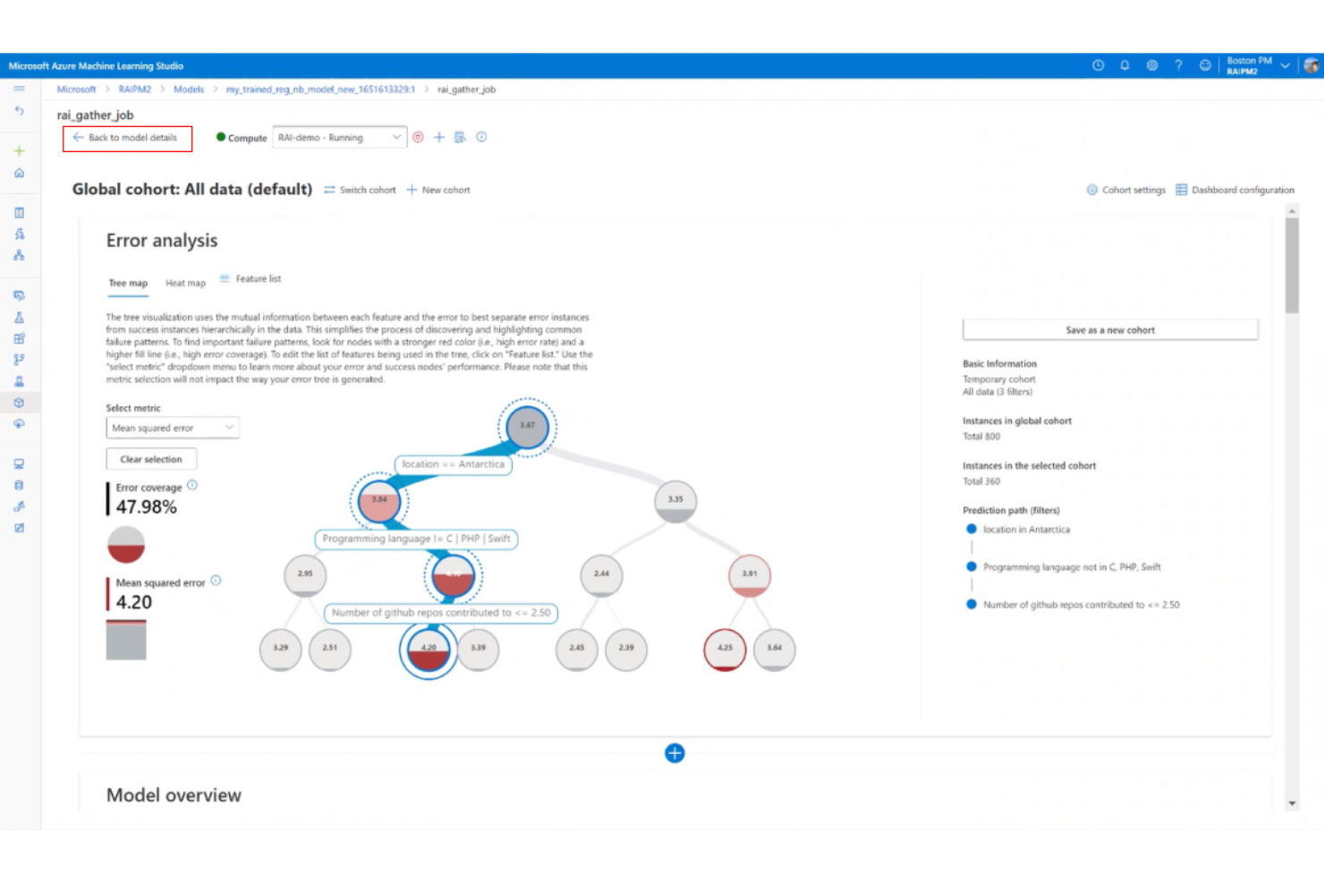 Azure Machine Learning screenshot - 10 Best ML Experiment Tracking Tools In 2026
