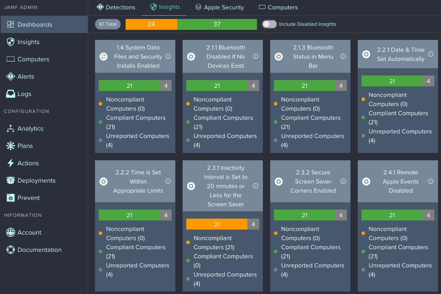 Jamf screenshot - 10 Best ManageEngine Alternatives Reviewed in 2026