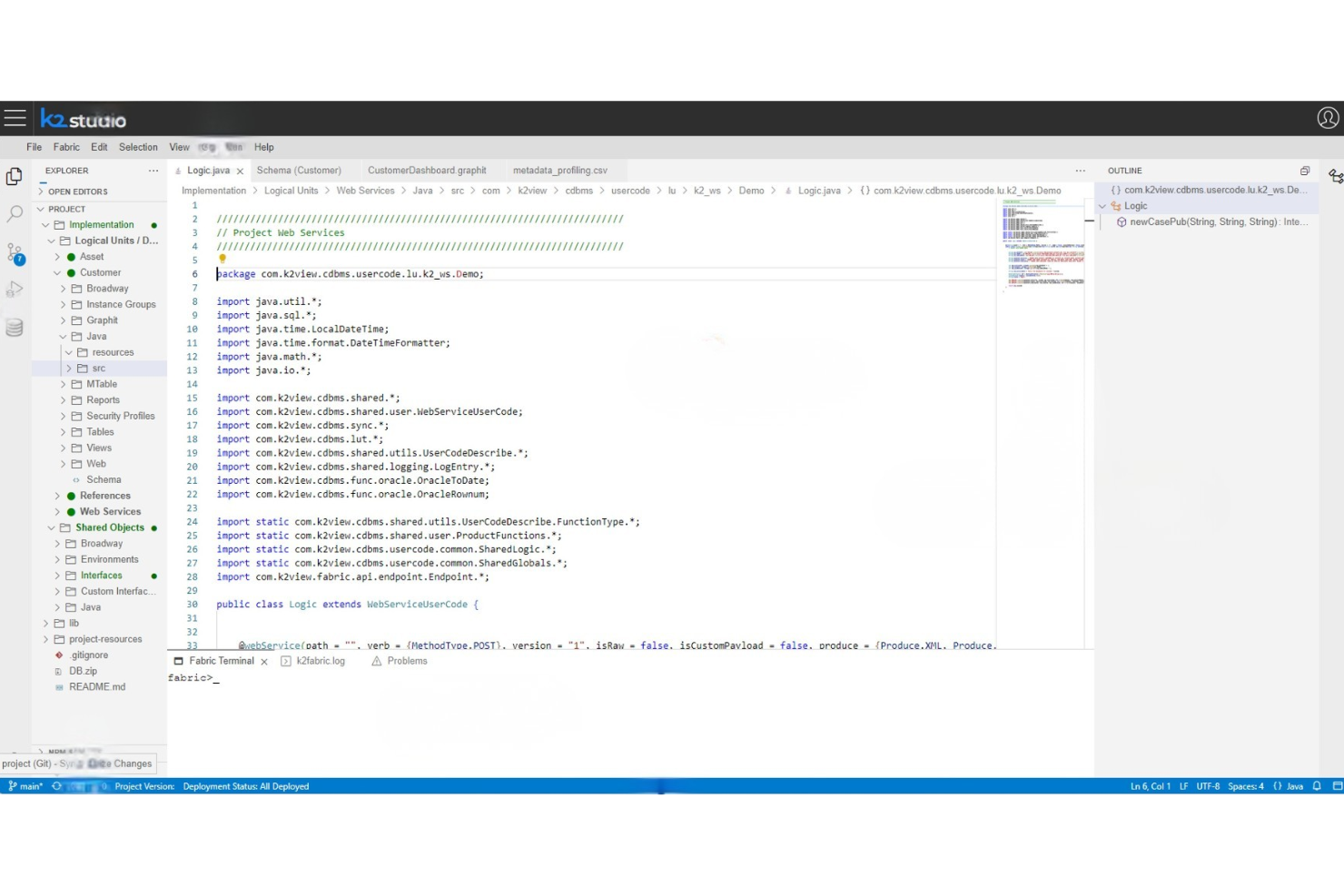 K2view screenshot - 10 Best Synthetic Data Generation Tools in 2026