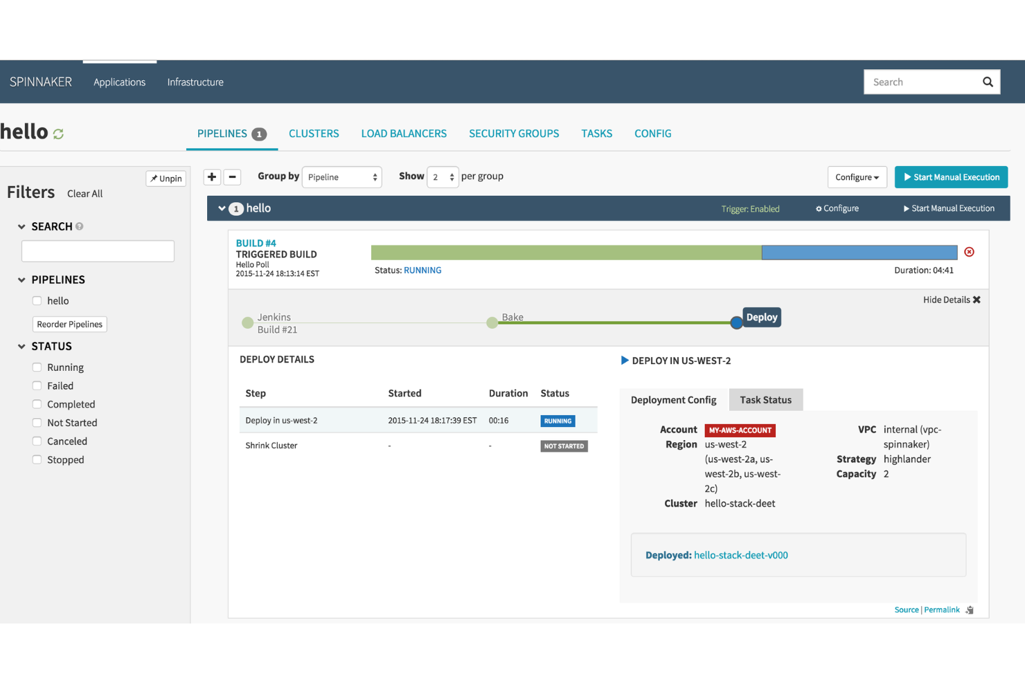 Spinnaker screenshot - 10 Best Gitops Tools in 2026