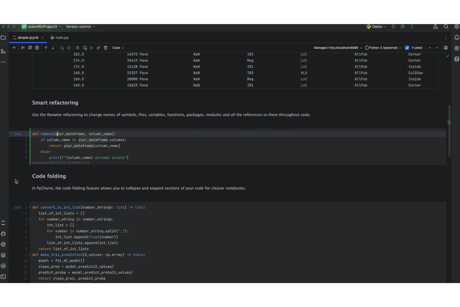PyCharm screenshot - 10 Best Code Refactoring Tools in 2026