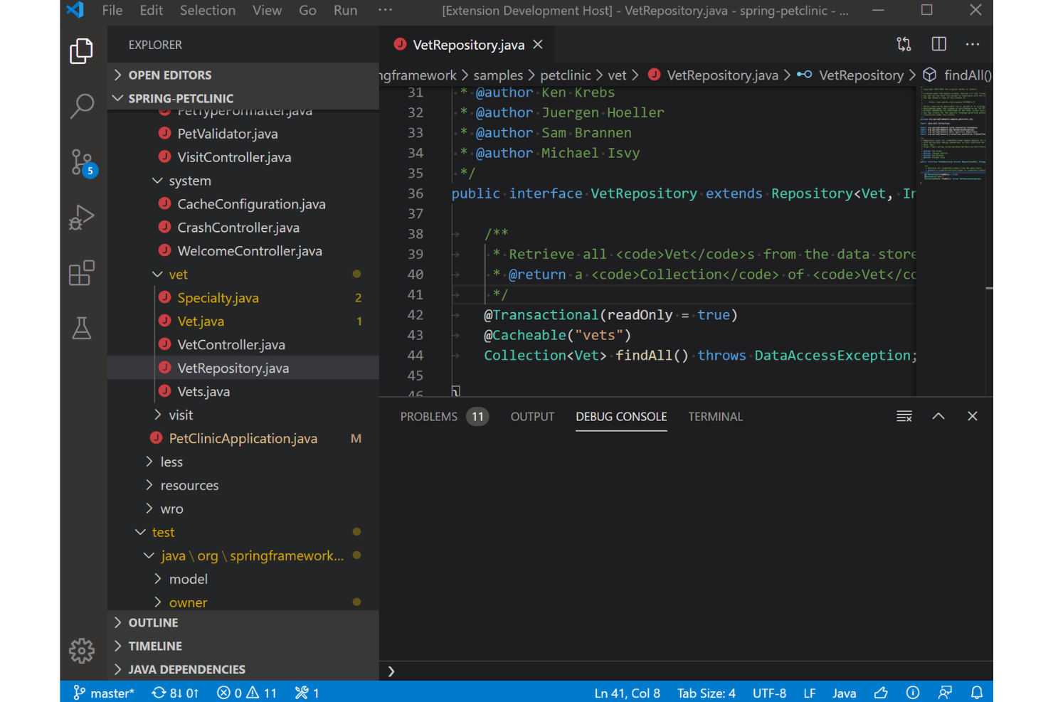Visual Studio screenshot - 10 Best Code Refactoring Tools in 2026