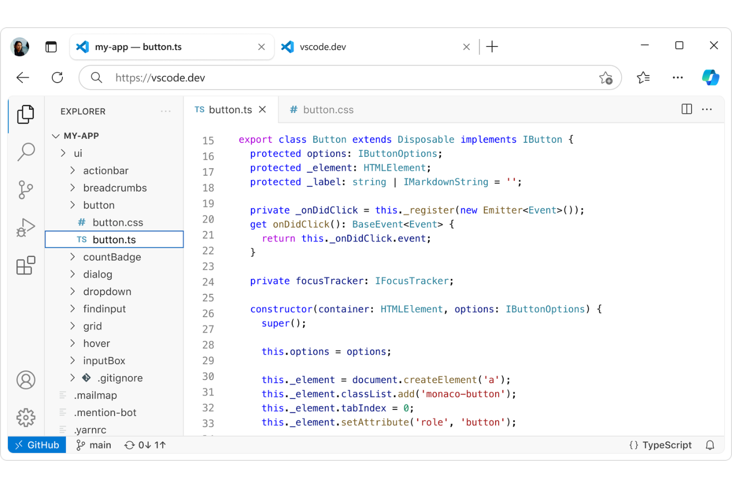 Visual Studio Code screenshot - 10 Best Code Refactoring Tools in 2026