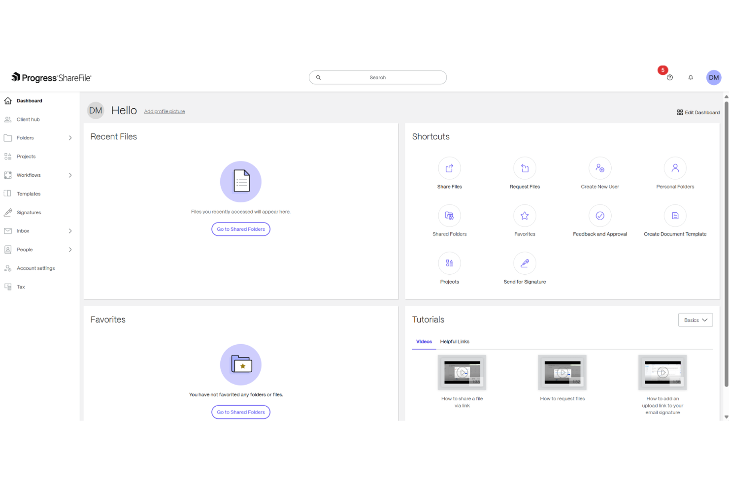 ShareFile screenshot - 10 Best Google Drive Alternatives in 2026