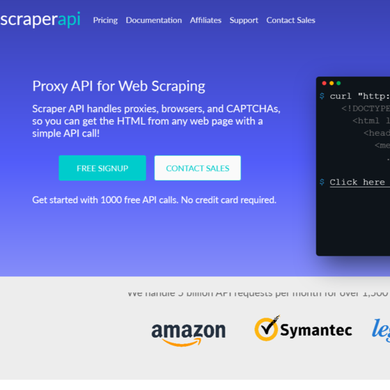 ScraperAPI