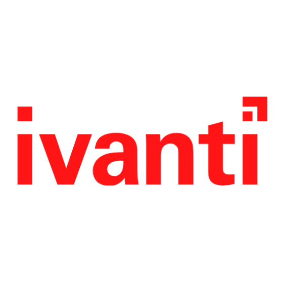 Ivanti ITSM