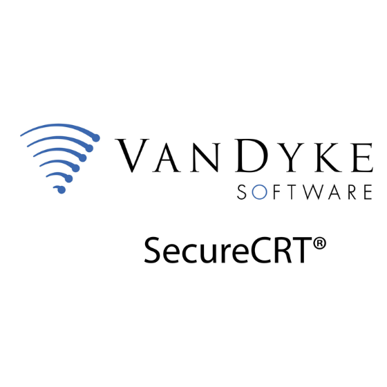SecureCRT by VanDyke Software