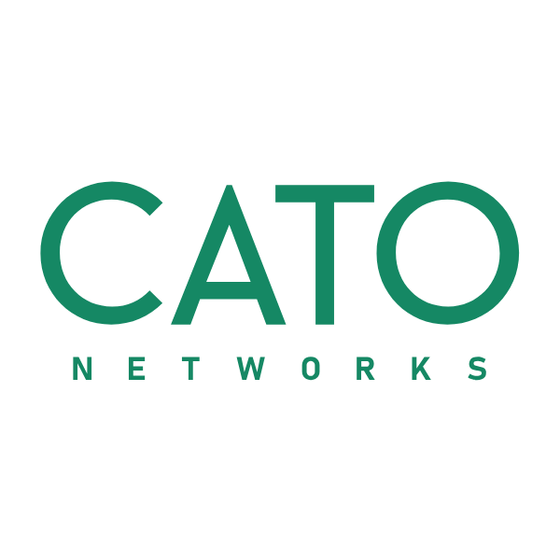 Cato Networks