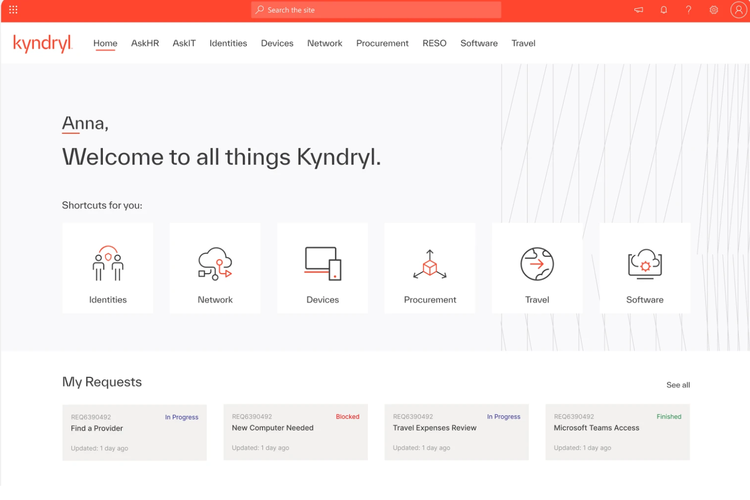 Kyndryl delivers hybrid cloud services to manage and modernize IT systems.