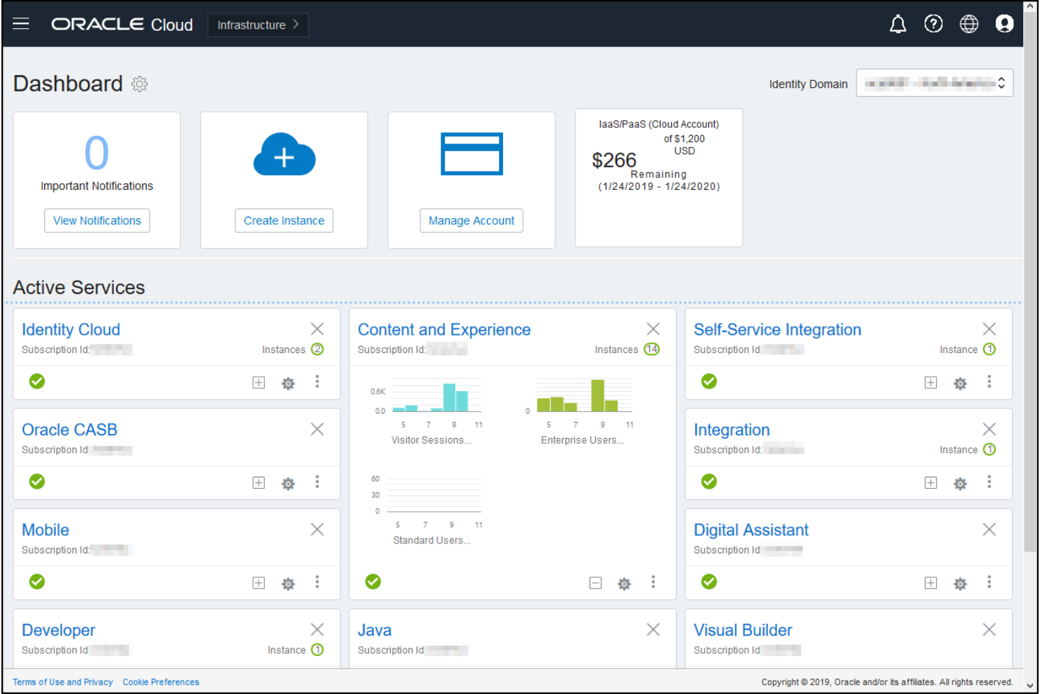 Oracle Hybrid Cloud connects on-prem and cloud for flexible workloads.