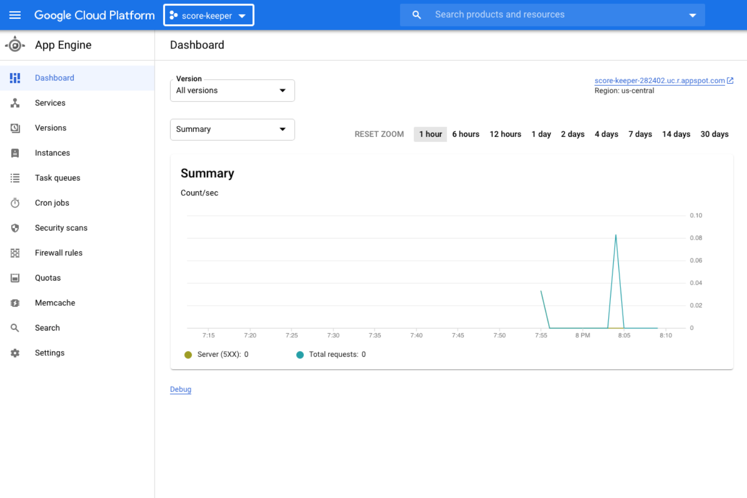 Google App Engine runs and scales web apps on managed cloud infrastructure.