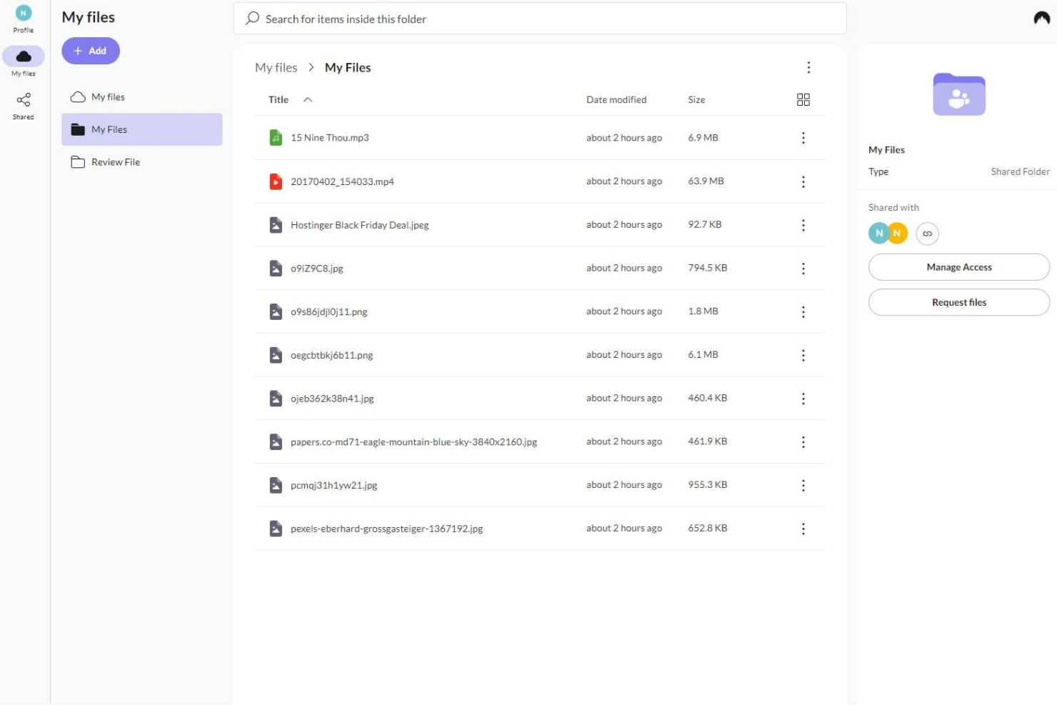 NordLocker secures files with encryption and private cloud storage.