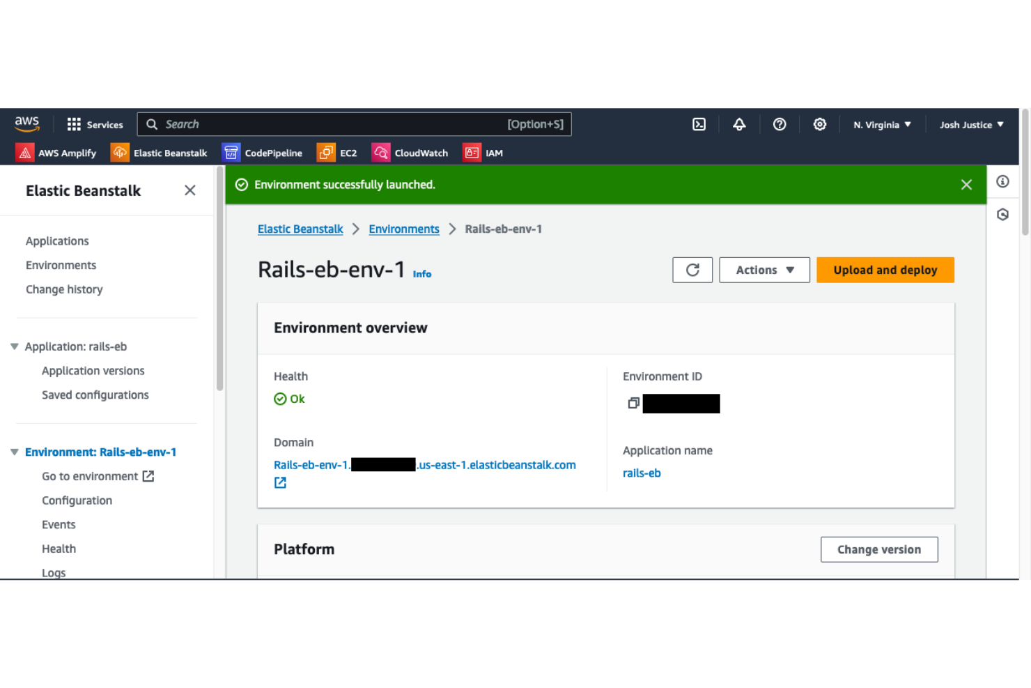 AWS Elastic Beanstalk automates app deployment, scaling, and management.