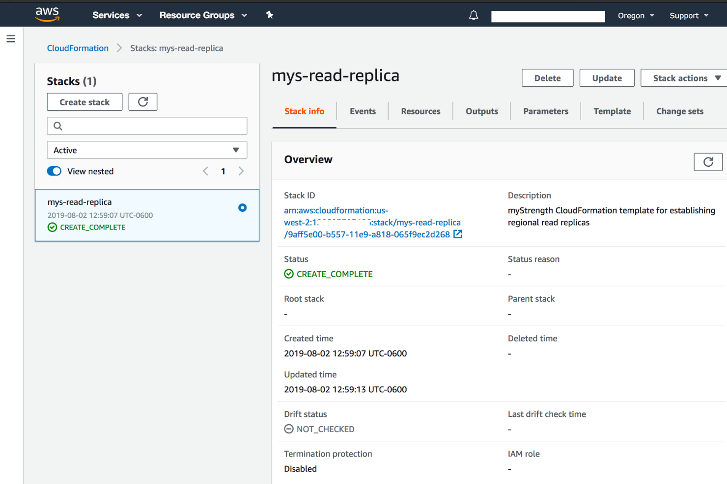 AWS CloudFormation automates infrastructure provisioning with reusable templates.