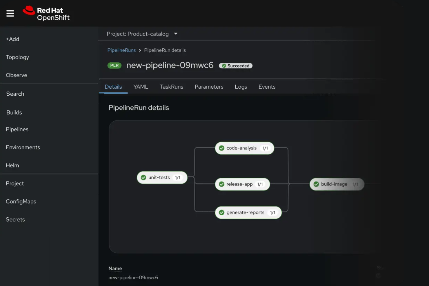 Red Hat OpenShift runs and scales apps using Kubernetes on any cloud.