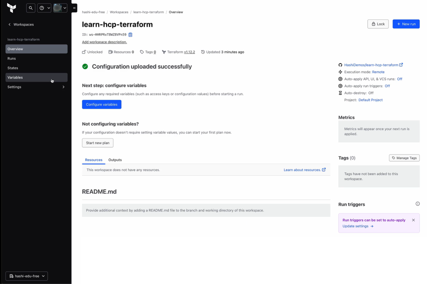 Terraform defines and provisions infrastructure using code and automation.