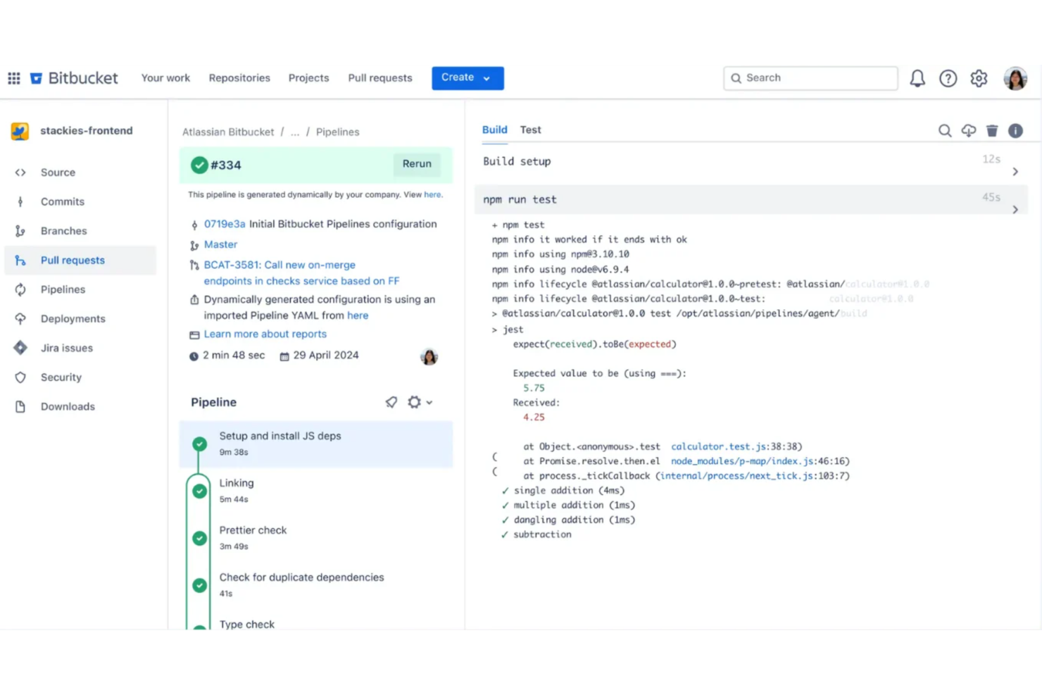 Bitbucket manages Git repos with CI/CD and team collaboration.