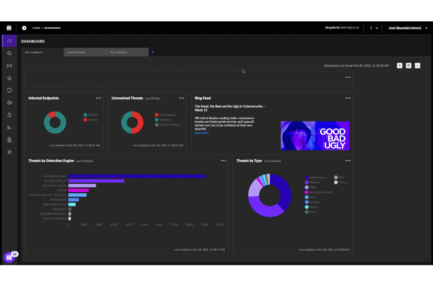 SentinelOne offers an advanced AI cybersecurity platform to catch breaches before they happen.