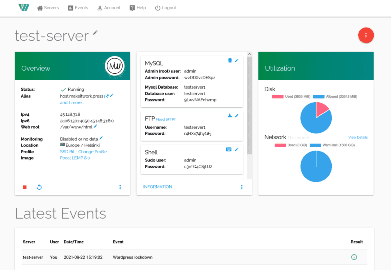 Webdock is cloud VPS hosting with custom servers, free tools, and simple pricing.