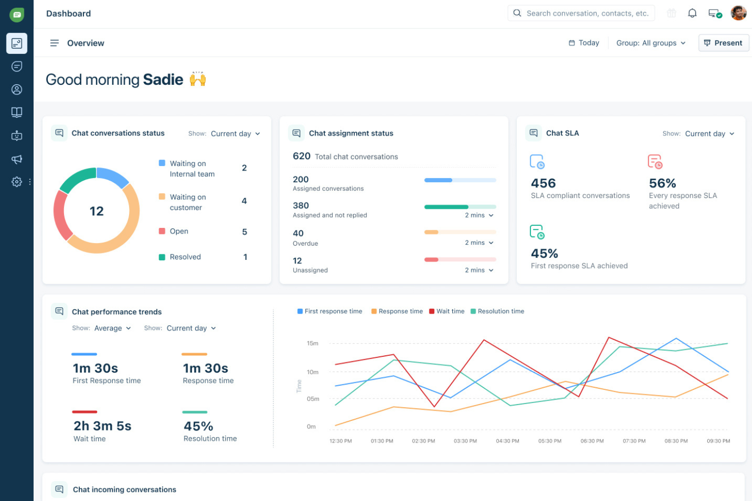 Freshworks centralizes and stores business data across apps and teams.