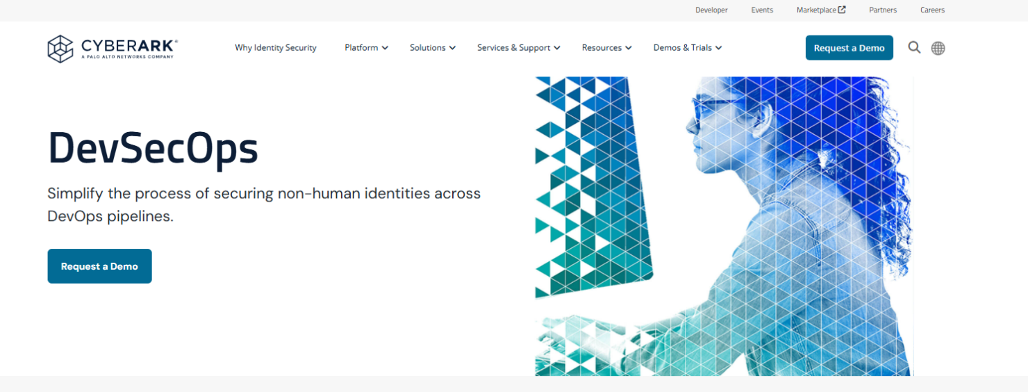 CyberArk DevSecOps secures secrets, identities, and pipelines.