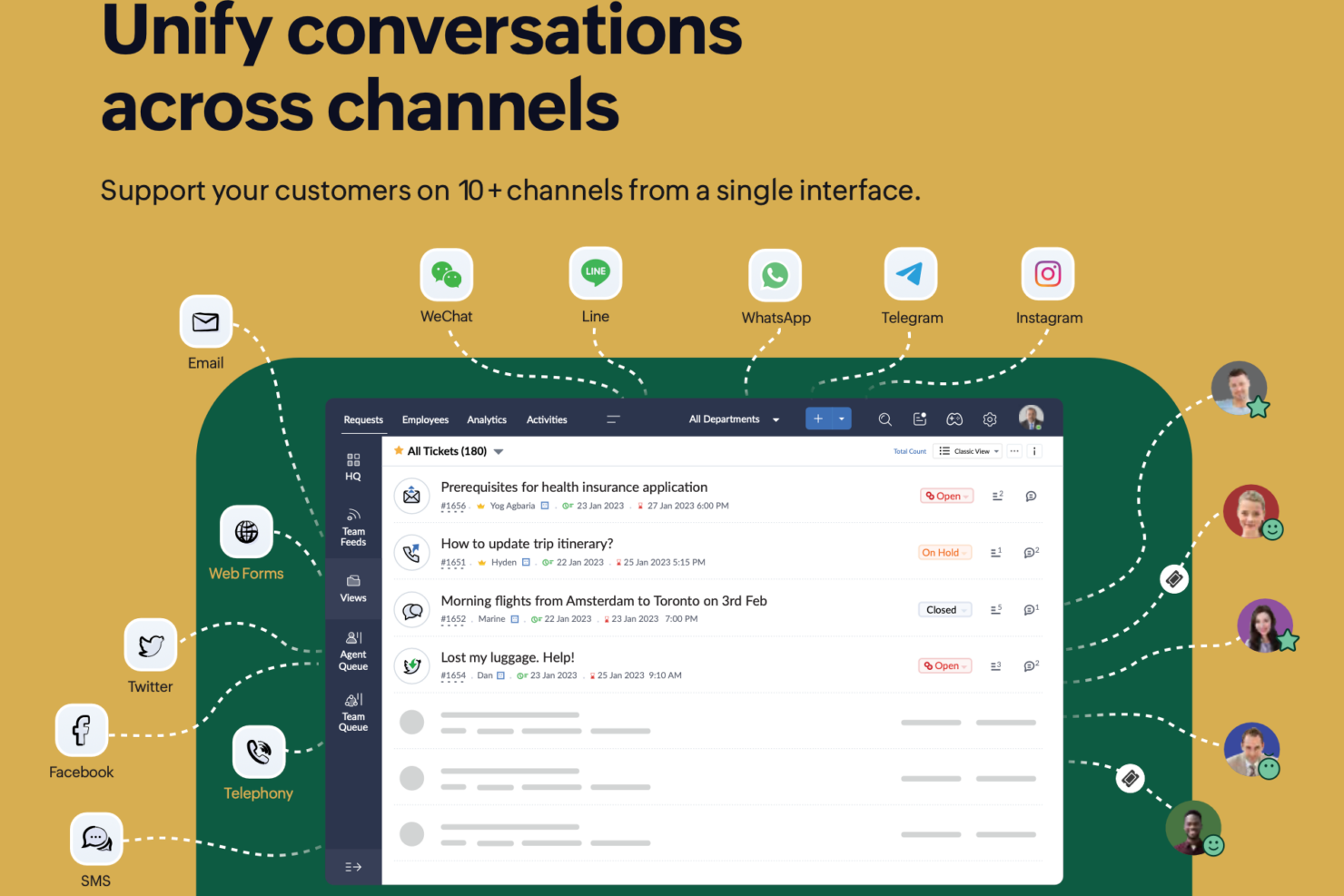 screenshot - Zoho Desk Review: Help Desk Software Review for 2025