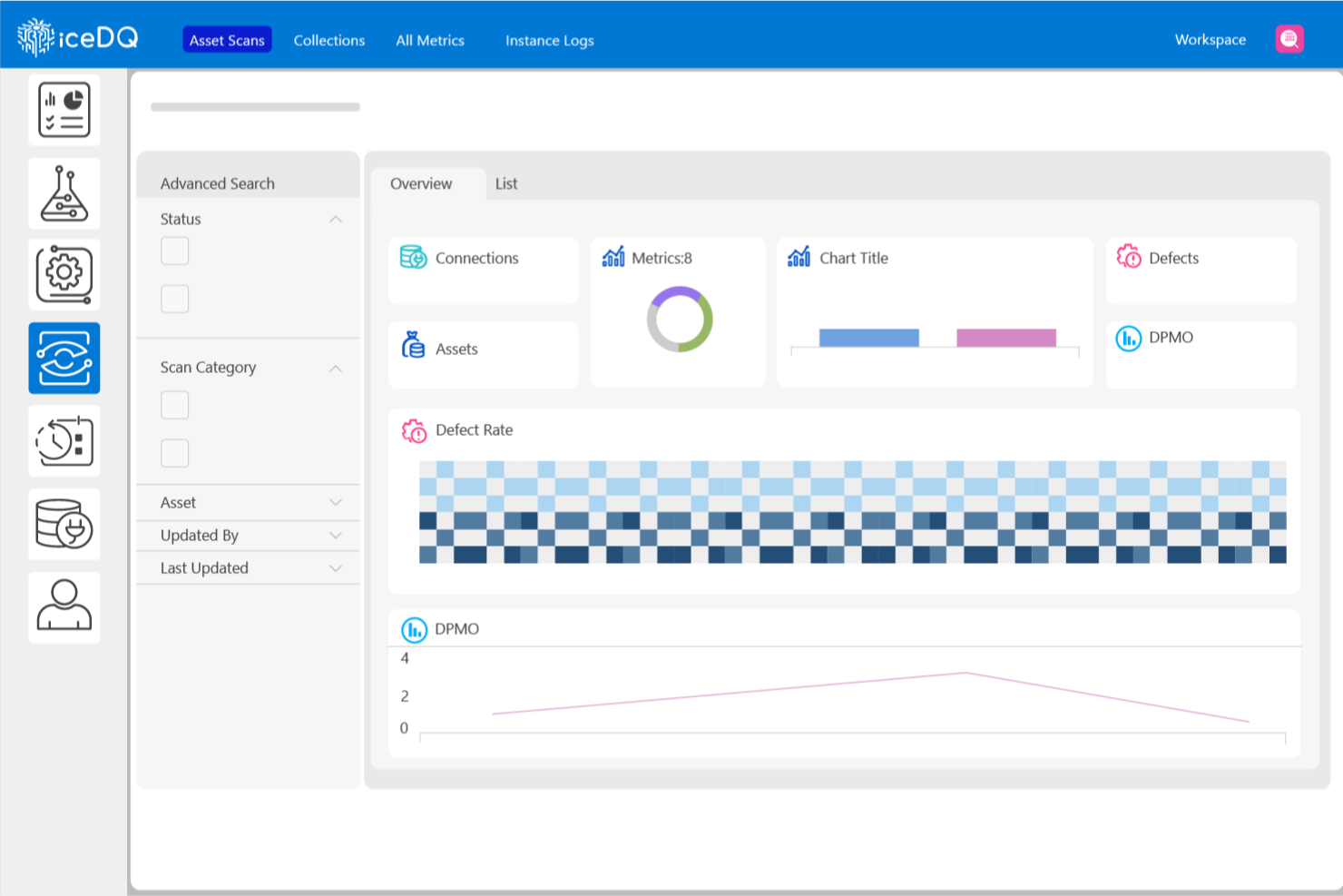 iceDQ screenshot - 10 Best Database Testing Tools Reviewed for 2026