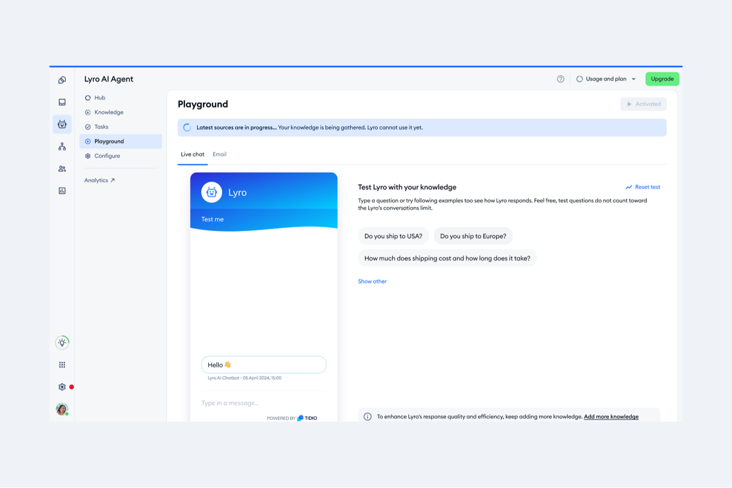 Tidio screenshot - 28 Best Cloud Helpdesk Software Platforms Of 2026