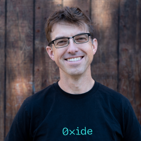 photo of Bryan Cantrill