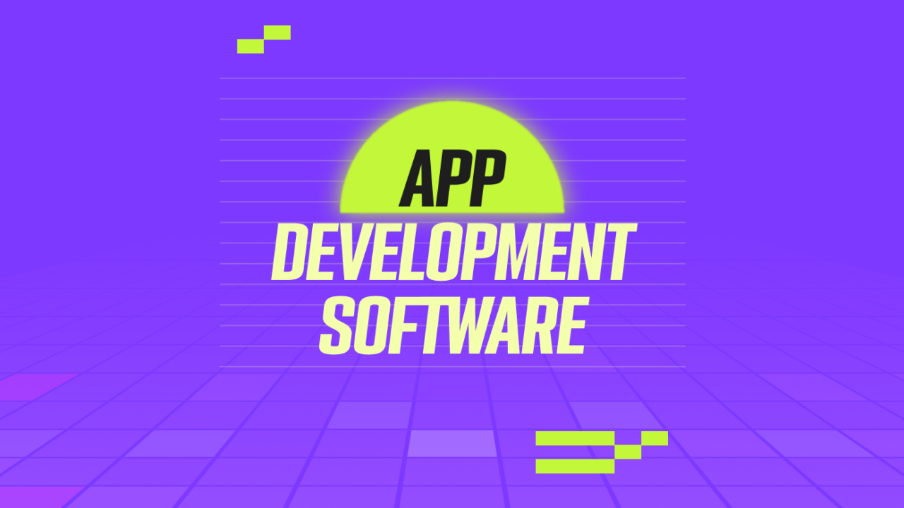 25 Best App Development Software Picks of 2026