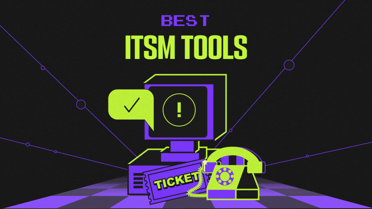 Best tools for IT service management