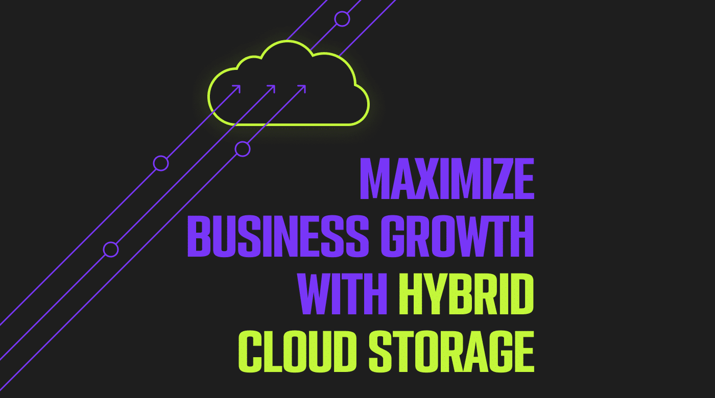 Understanding hybrid cloud storage