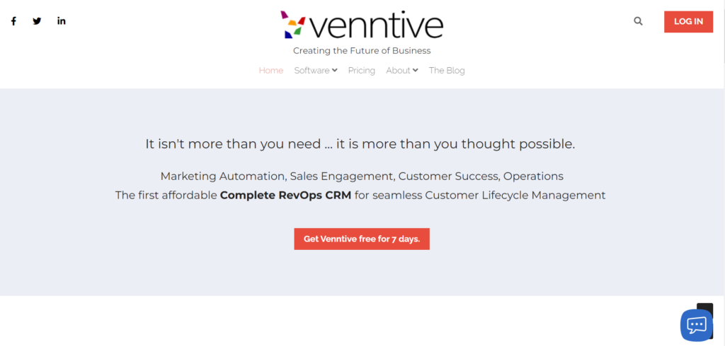 Ventive CLM software interface