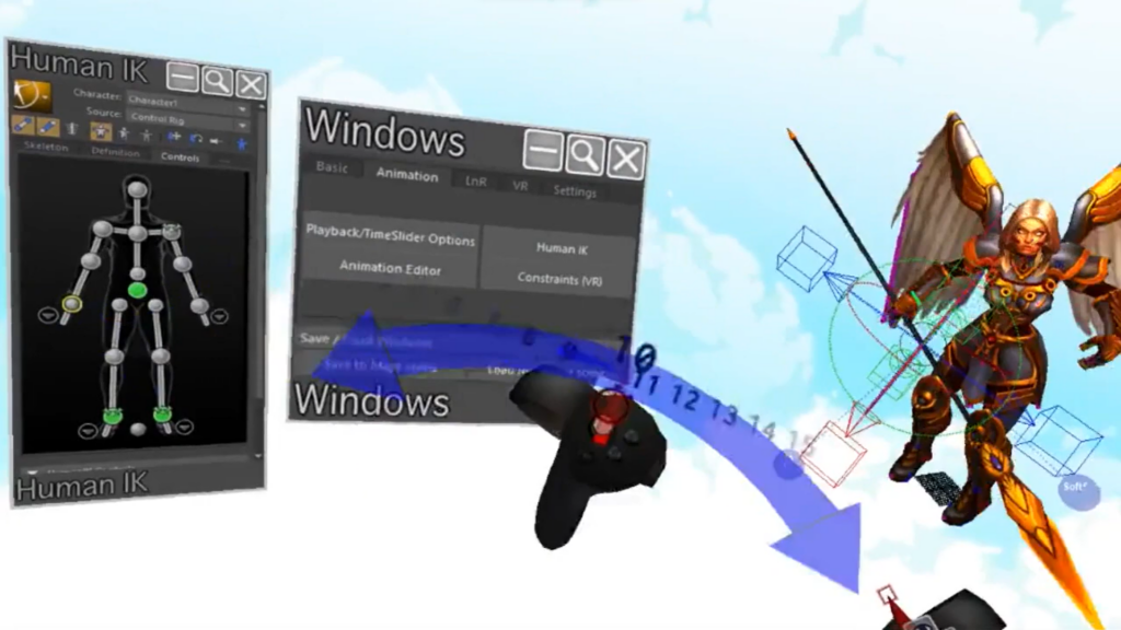 MARUI-PlugIn virtual reality software interface