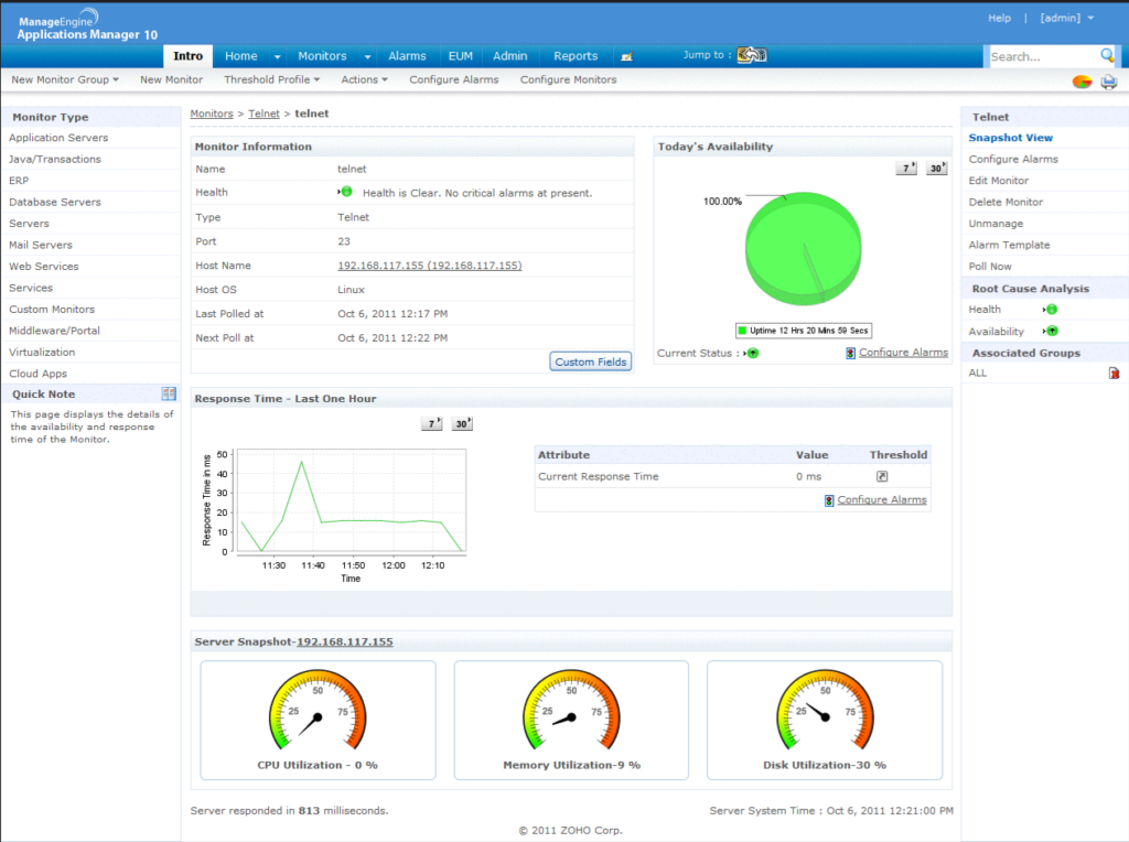 Hardware monitoring online software