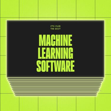 machine learning software featured image