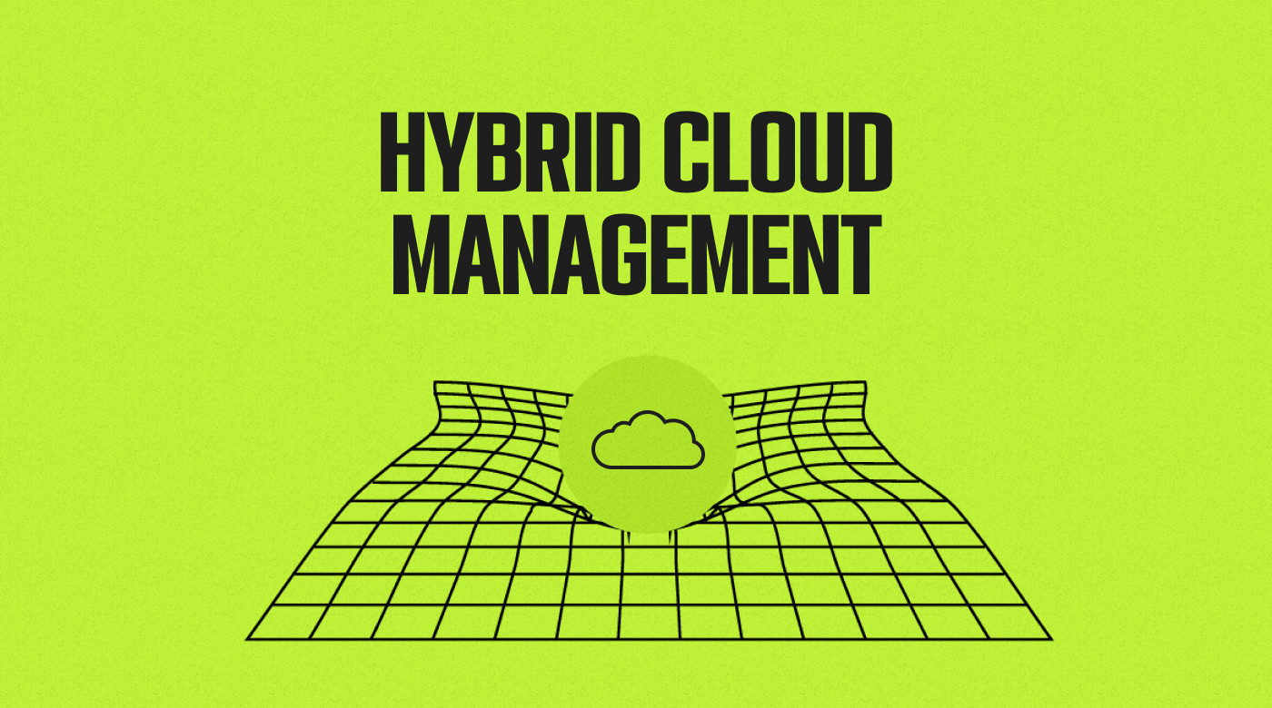 Hybrid cloud management