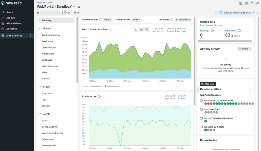 New Relic Observability Software In Depth Review The CTO Club