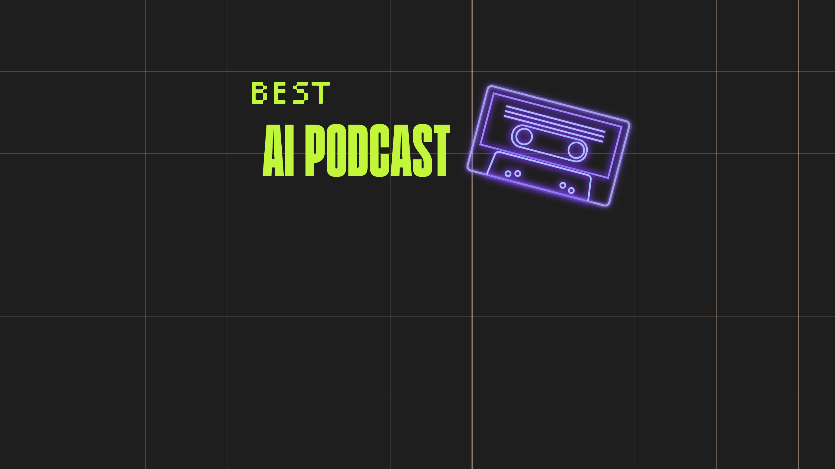 best ai podcast