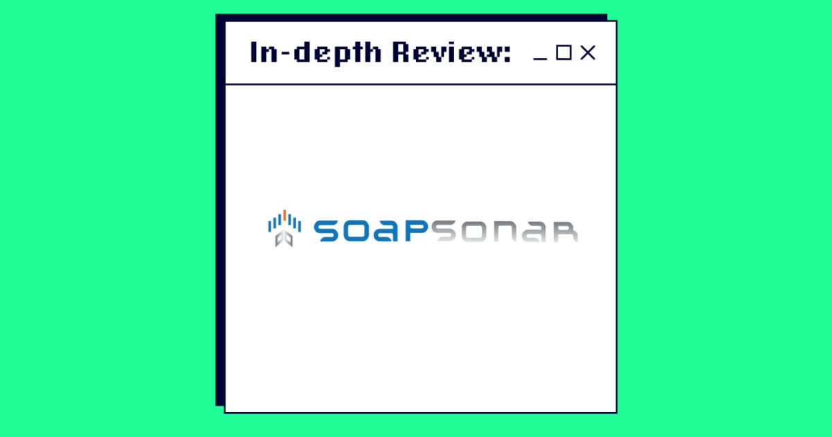 Crosscheck Networks SOAPSonar In-Depth Review 2026