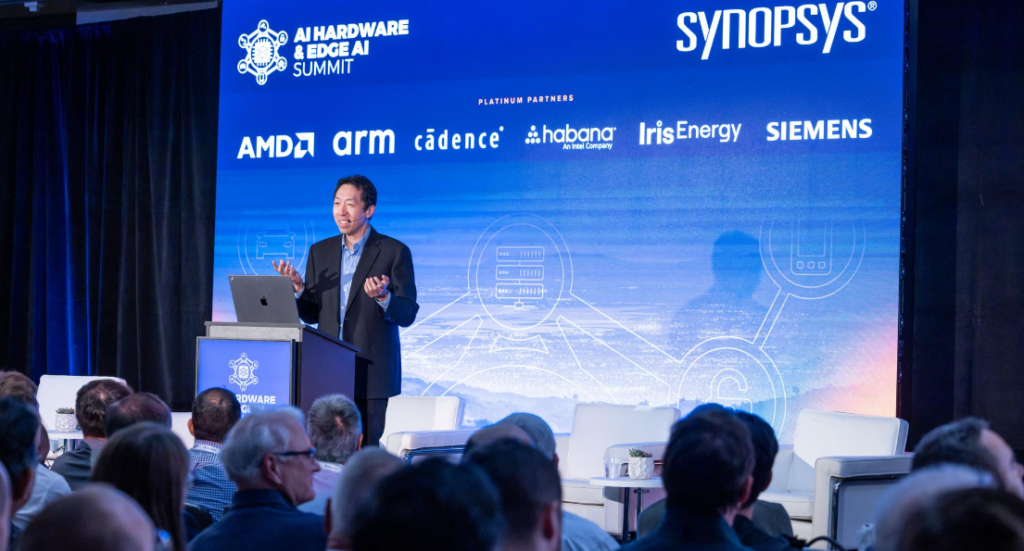 Speaker in AI Hardware &amp; Edge AI Summit