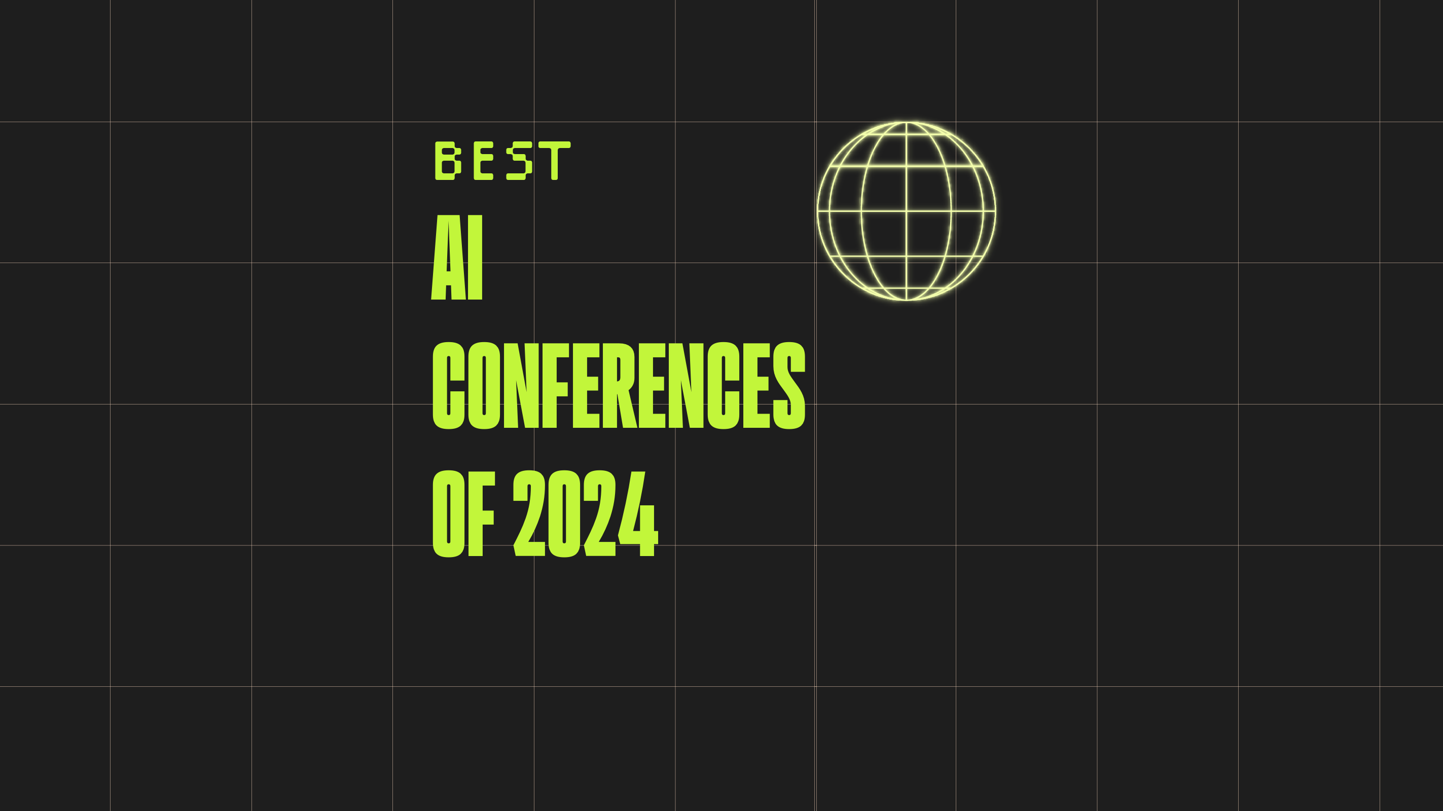Ai conferences of 2024 best events